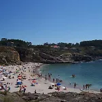 Lägenhet De Uso Turistico Fontina - Playa Montalvo - Sanxenx0 -pontevedra *
