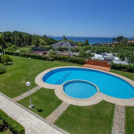 Lägenhet De Uso Turistico Fontina - Playa Montalvo - Sanxenx0 -pontevedra *